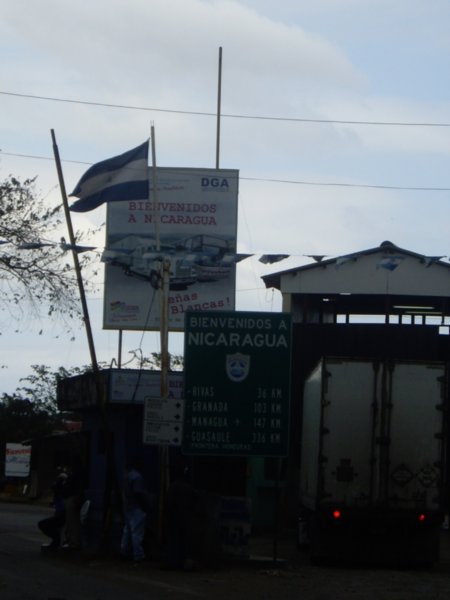 Nicaragua border