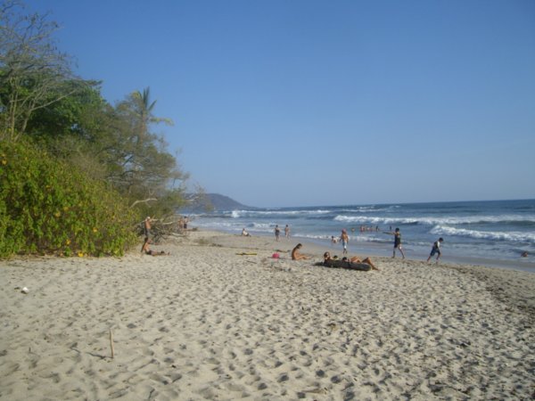 Santa Teresa beach