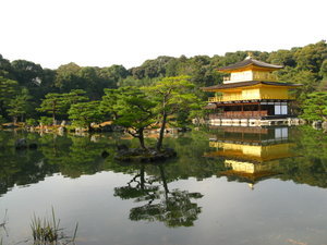Kinkakuji Golden Pavillion