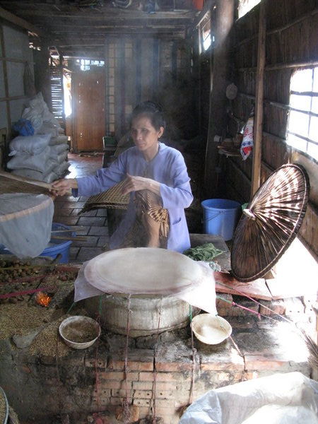 Rice Paper Production