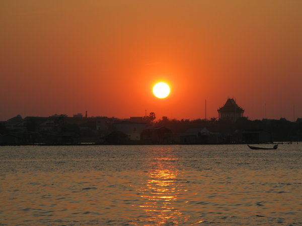 Sunset - Boeung Kak Lake