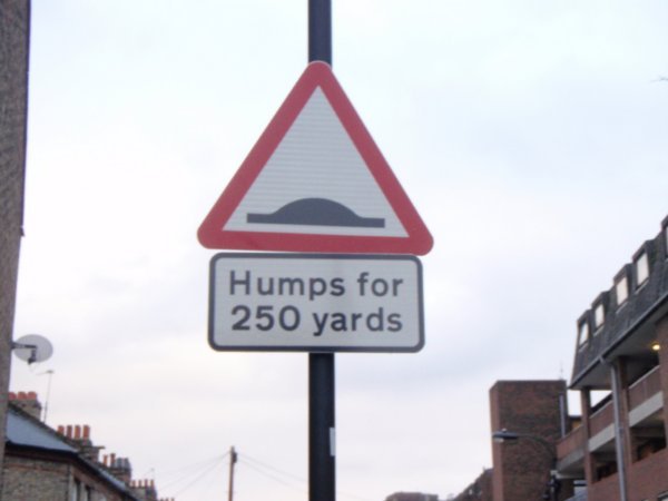 British Signs are Funny!