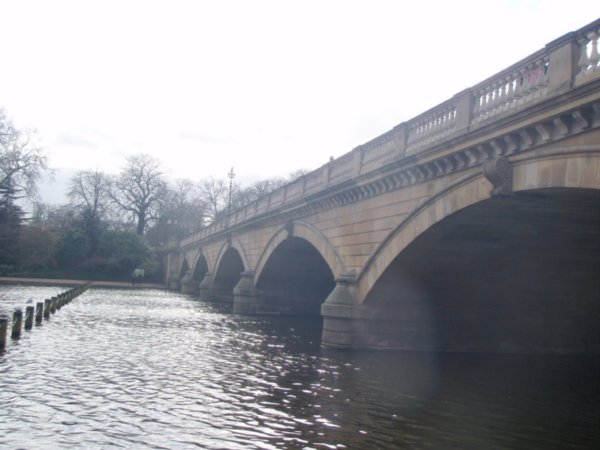 Bridge in Hyde Park