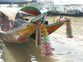 Longtail Boats In Bangkok