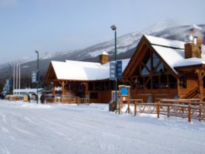 The Ski Resort at Lake Louise