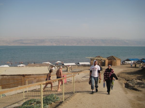 Dead Sea resort