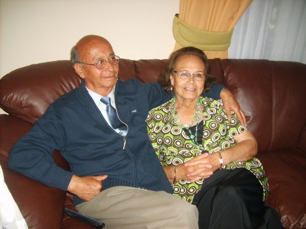 Carla's Grandparents - Abuelitos