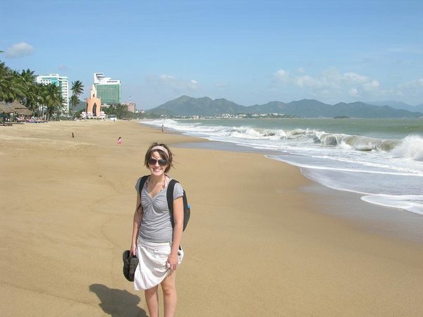 Beach at Nha Trang