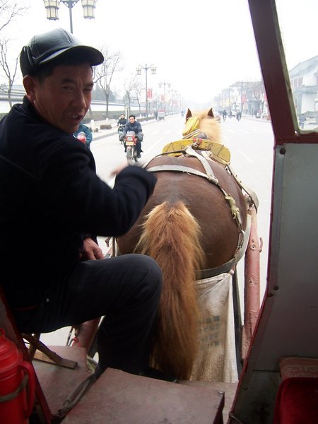 Travel by Horse