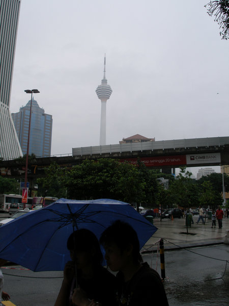 Street view from Kuala Lumpur #1