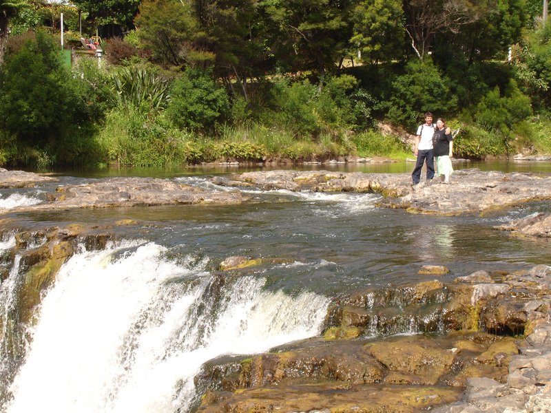 Haruru falls in Waitangi