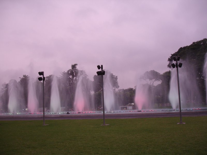 One part of the Fantasia Fountain