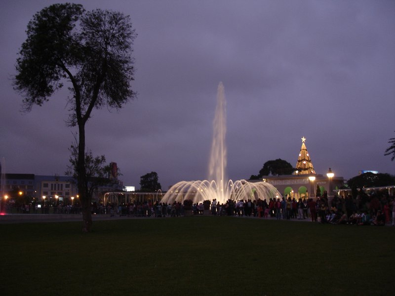 Magic Fountain (Fuente Mágica)
