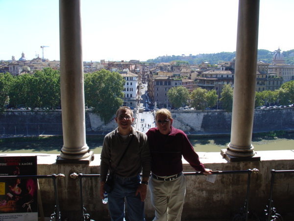We Bid You Farewell from Castel Sant'Angelo