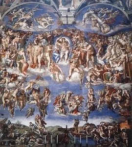 Michelangelo's Last Judgment