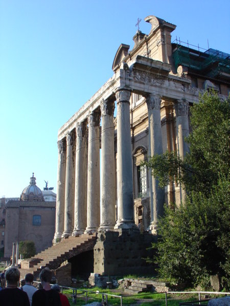 Temple of Antonius and Faustina