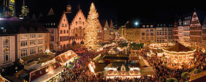 The Christmas Market in Frankfurt