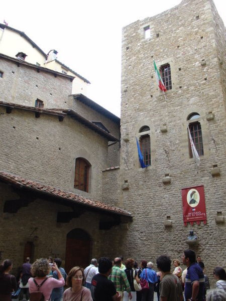 Dante's House in Florence
