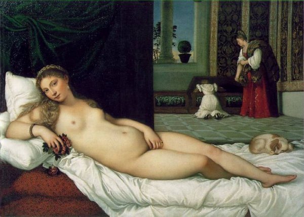 Titian's Venus d'Urbino