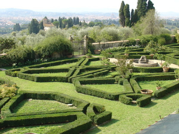 More of the gardens