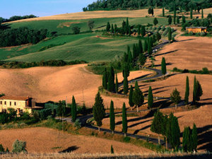 This is Tuscany!!!