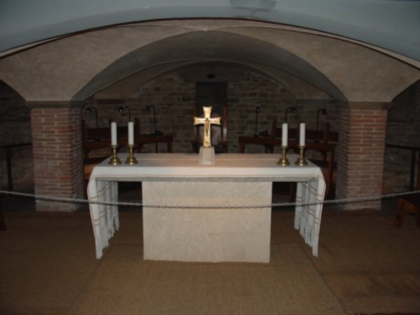 Santa Reparata Altar