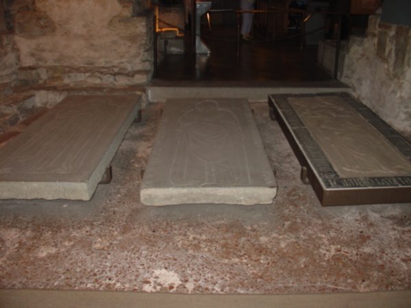 Tombs in Santa Reparata