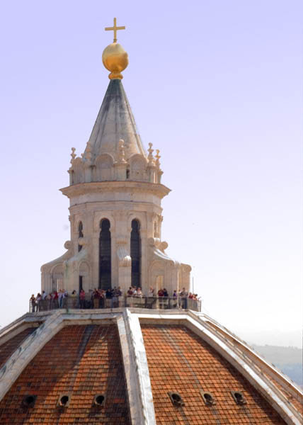 The Top of Brunelleschi Dome