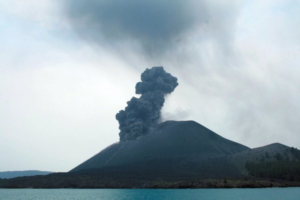 Krakatau Eruption