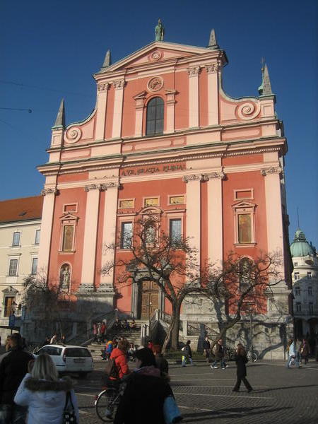 Church in Ljubljana