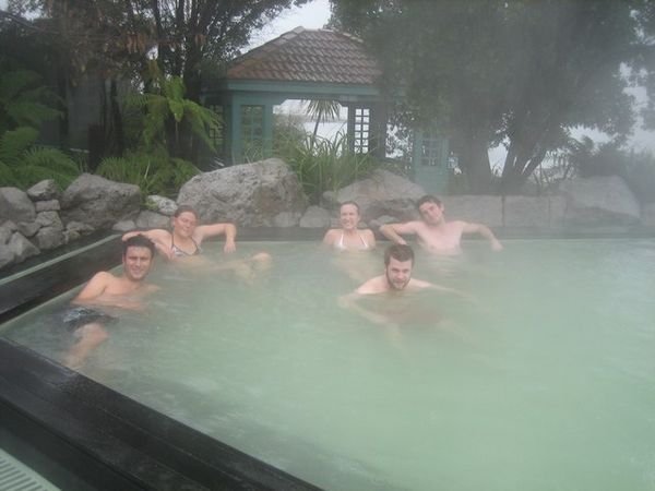 Thermal Spa in Rotorua