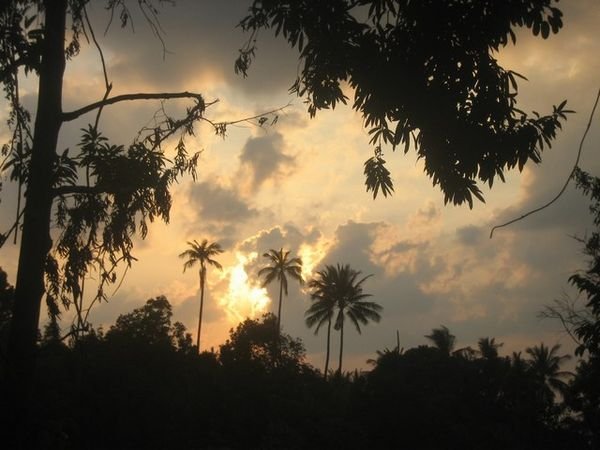 Sunset on Koh Pha-ngan