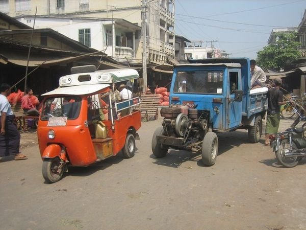Burmese Transport  :)