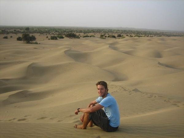Sam sand dunes