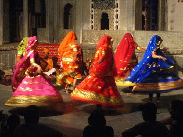 Traditional Rajasthani Dance