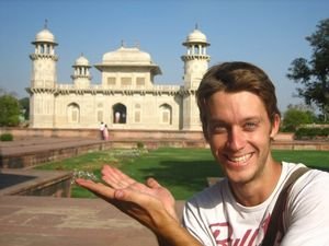 Another Mausoleum near the Taj
