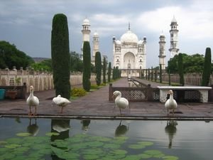 "Mini Taj" in Aurangabad