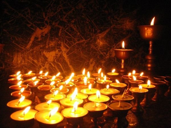 Prayer candles