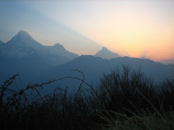 Sunrise from Poon Hill