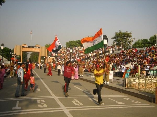 Border Ceremony (Indian Side)