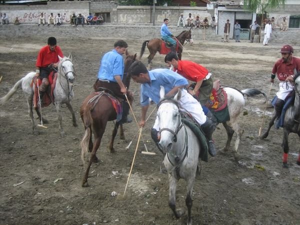 Polo Match in Gilgit