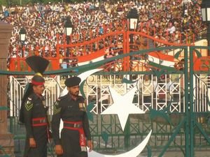 Border Ceremony (Pakistani Side)