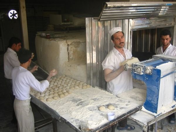 Bakery near Mehdi's house