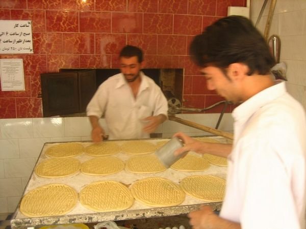 Bakery near Mehdi's house (2)