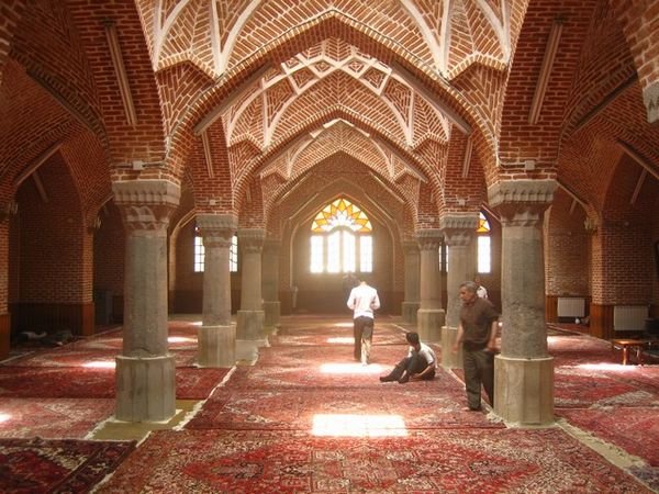 Mosque in Tabriz