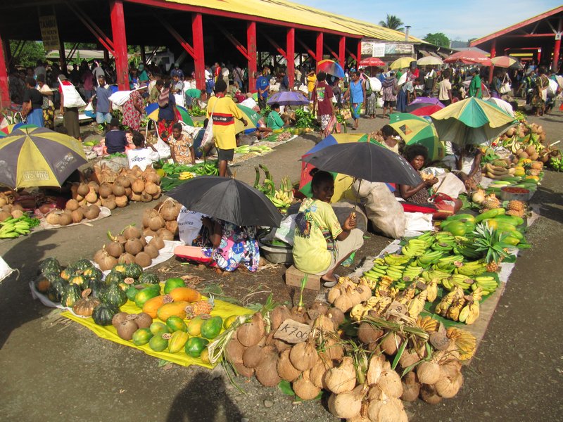 Main market in Lae