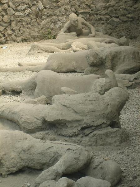Casts of bodies