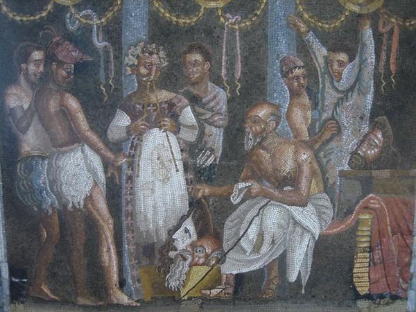 Mosaic taken from Pompei