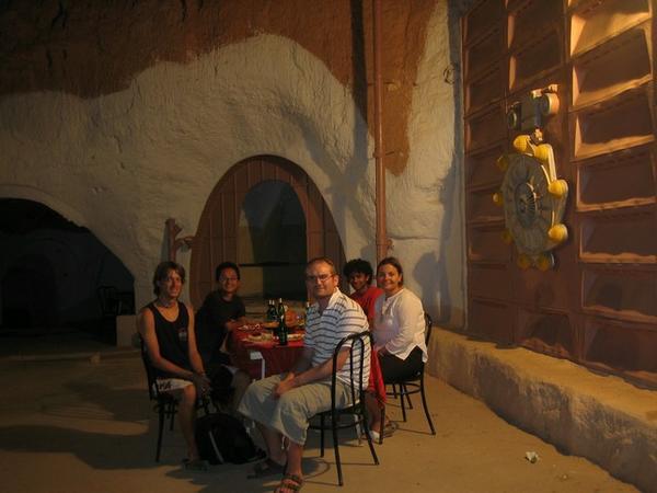 Dinner in the Sidi Driss