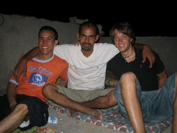 Sadek, Brahim and me